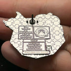 2025 - Lock with Jack-in-the-Box  -  Nightmare Before Christmas - Disney Pin