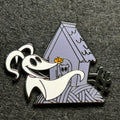2025 - Zero with Doghouse - Nightmare Before Christmas - Disney Pin