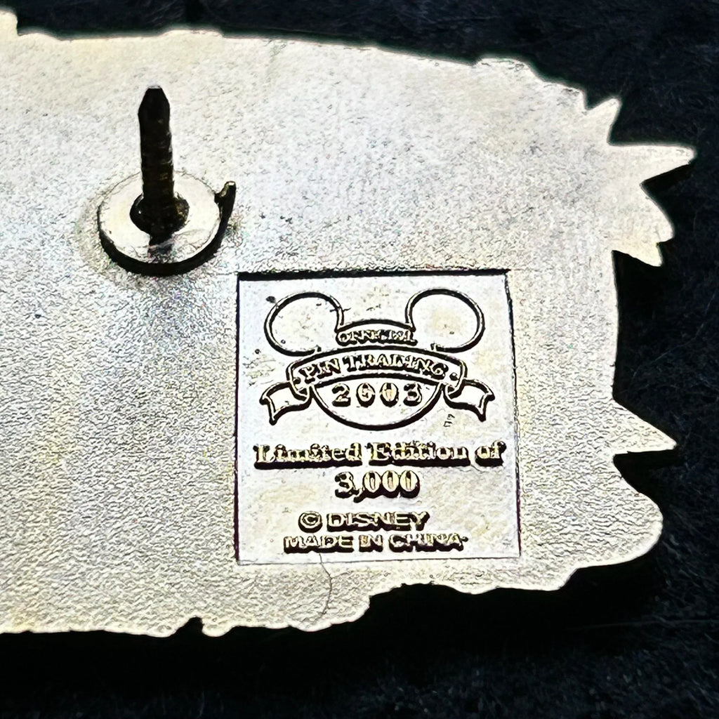 2003 - Mickey, Minnie, & Goofy - Spring Break - At The Beach - LE 3,000 - Disney Pin