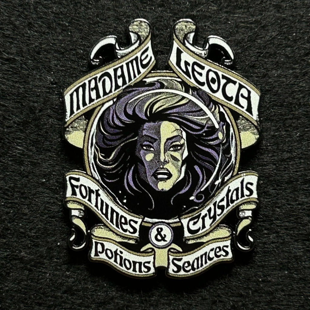 2025 - Madame Leota - Fortunes & Crystals Potions & Seances - Haunted Mansion - Disney Pin