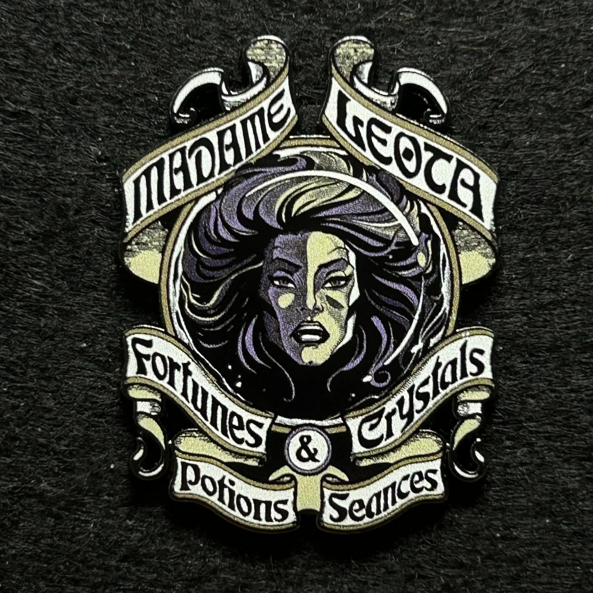 2025 - Madame Leota - Fortunes & Crystals Potions & Seances - Haunted Mansion - Disney Pin
