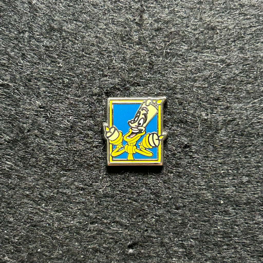 LR - Tiny Kingdom - Lumiere - Beauty and the Beast - Disney Pin