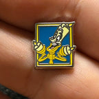 LR - Tiny Kingdom - Lumiere - Beauty and the Beast - Disney Pin