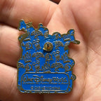 2000 - Mickey Donald Goofy - Personalized I “Heart” Grandma - Disney Pin