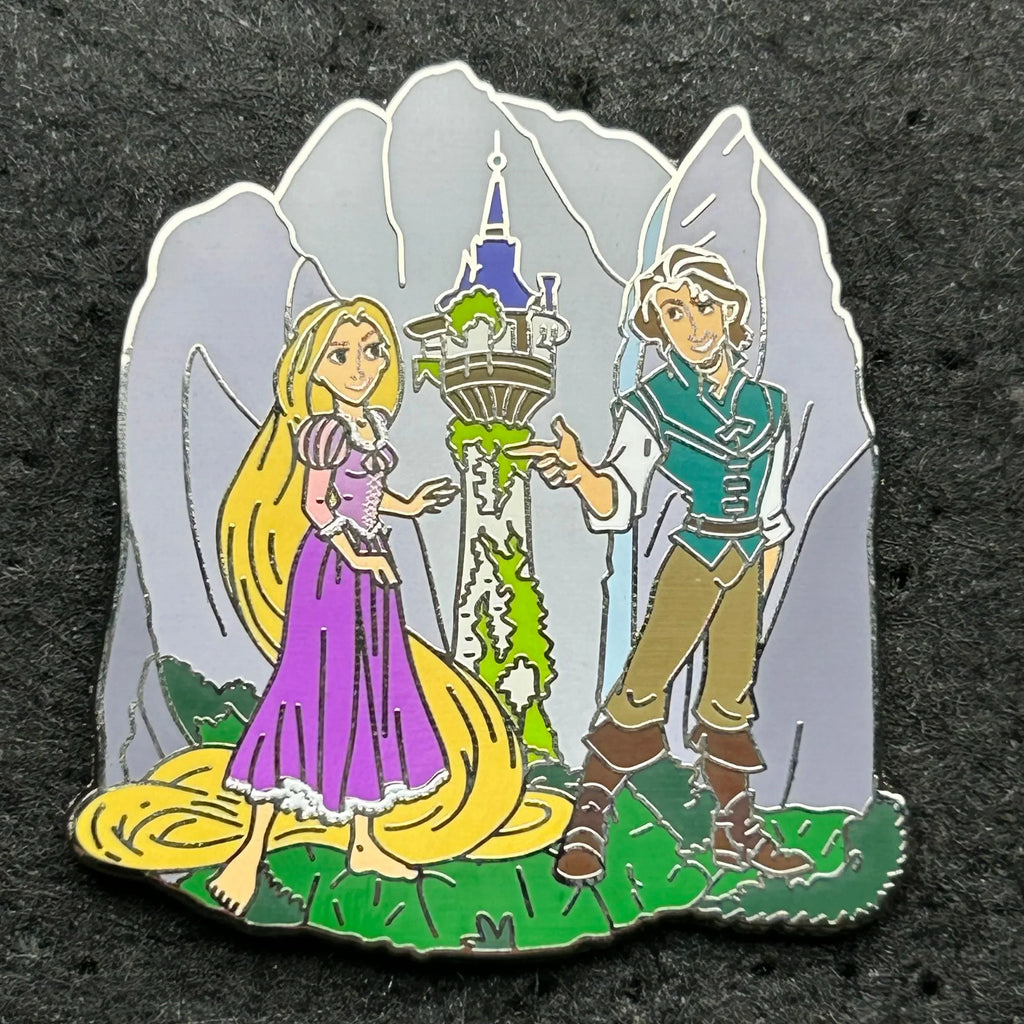2025 - Rapunzel and Flynn Rider - Tangled - Starter Series - Disney Pin