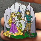 2025 - Rapunzel and Flynn Rider - Tangled - Starter Series - Disney Pin