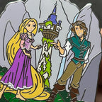 2025 - Rapunzel and Flynn Rider - Tangled - Starter Series - Disney Pin