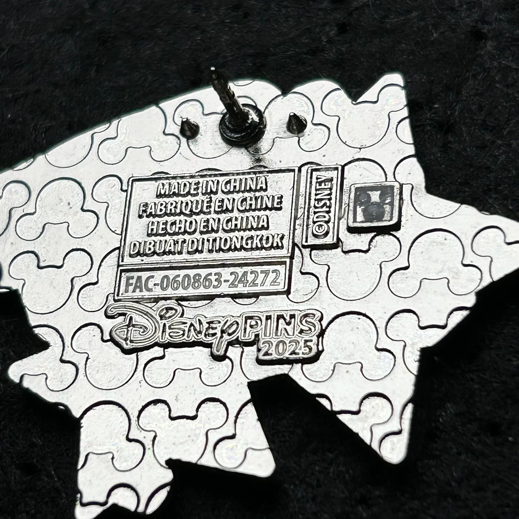 2025 - Mickey and Minnie Mouse - My First Pin - Disney Pin