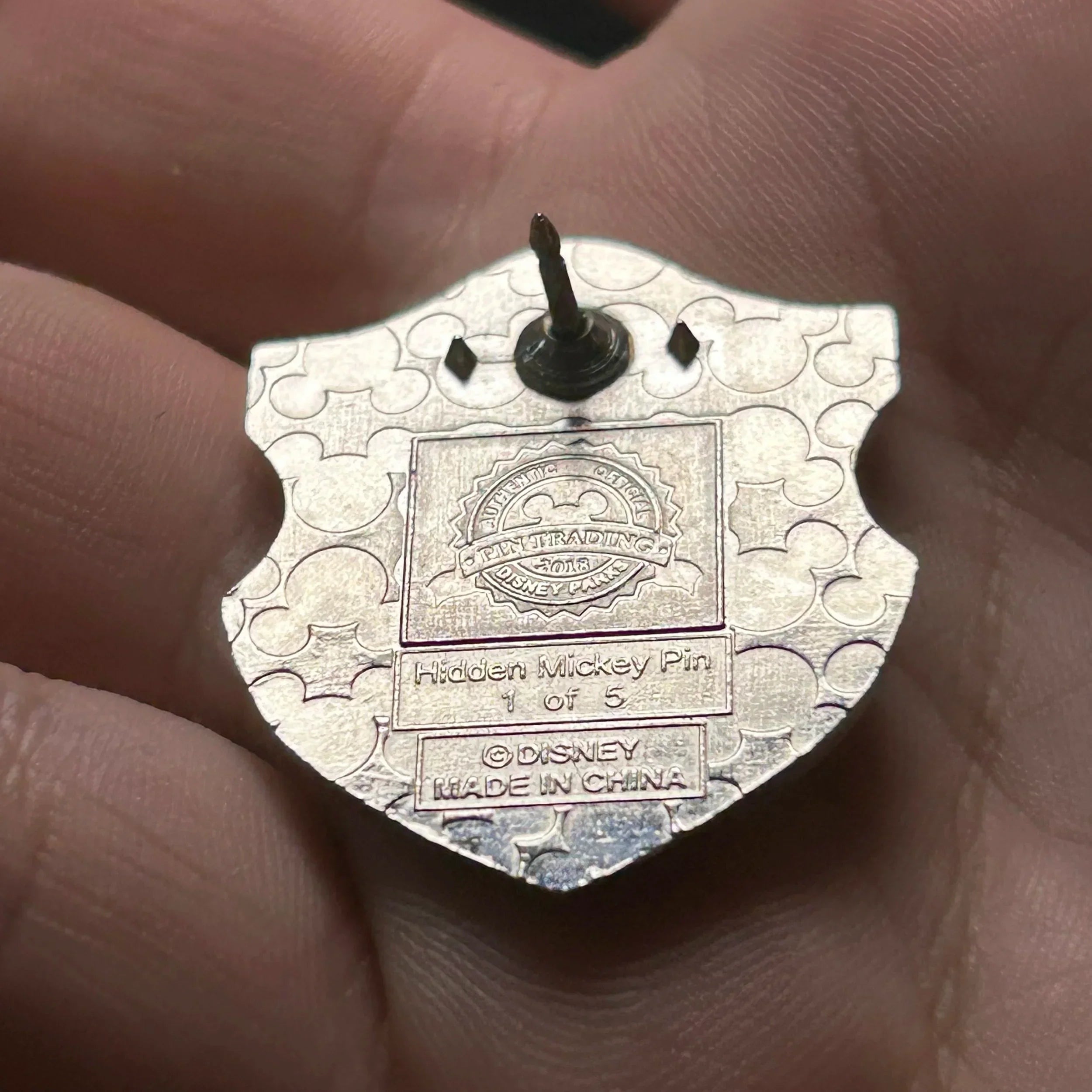 2018 - Ariel Seashell Crest - The Little Mermaid - Crest Hidden Disney Series - Disney Pin