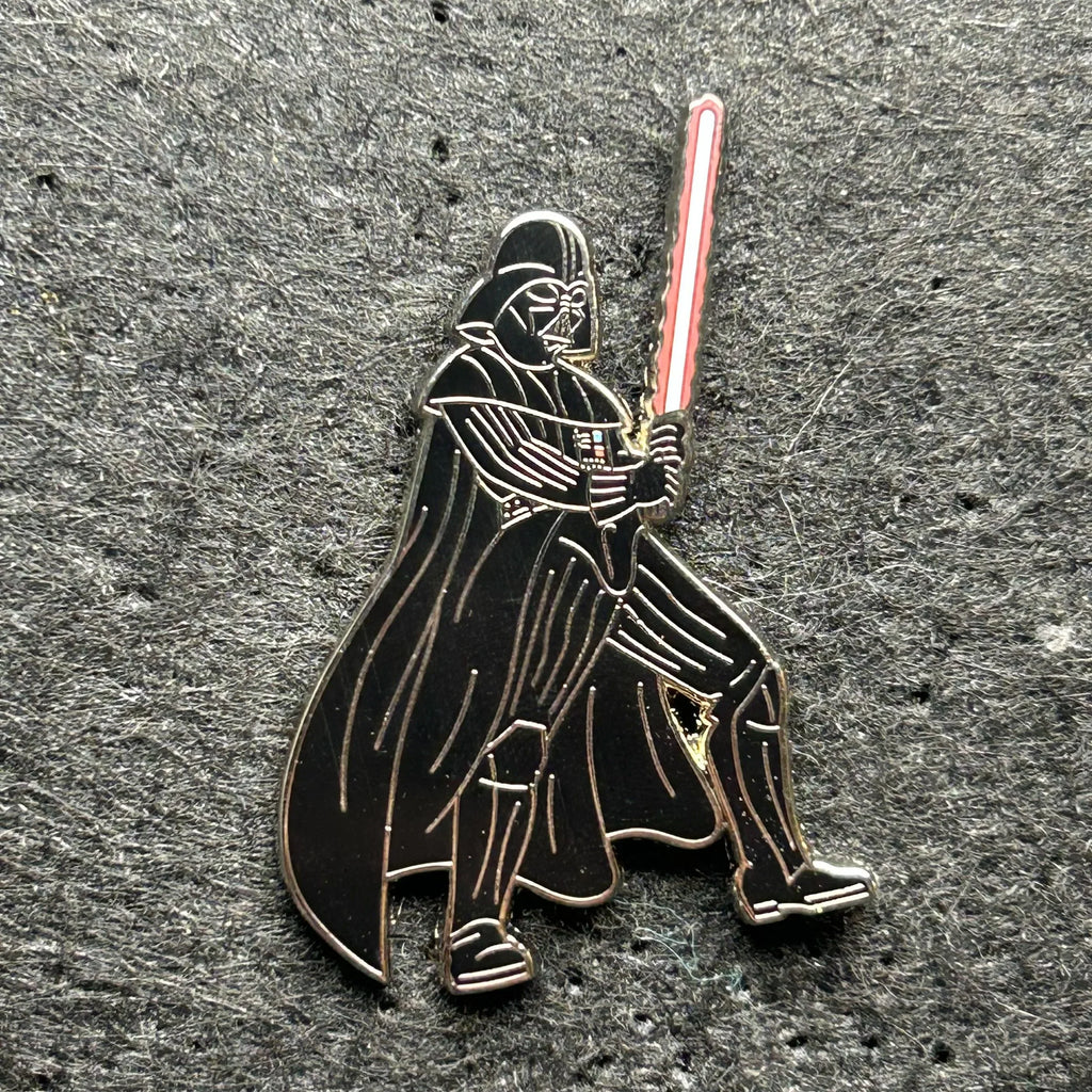 2024 - Darth Vader - Star Wars - Full Body - Disney Pin