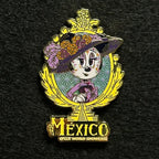 2024 - Minnie Mouse - Mexico - EPCOT World Showcase - Disney Pin