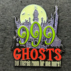 2004 - Haunted Mansion - 999 - GITD - Disney Pin