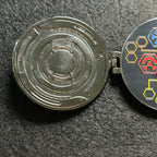 2025 - Tron Lightcycle/Run Logo - Hinge - Disney Pin