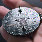 2025 - Tron Lightcycle/Run Logo - Hinge - Disney Pin
