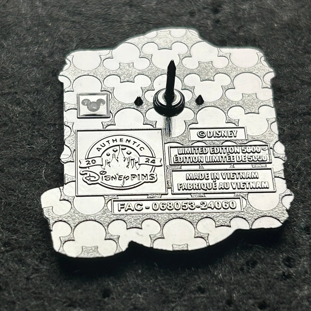 2024 - Hatbox Ghost - Haunted Mansion - LE 5,000 - Disney Pin