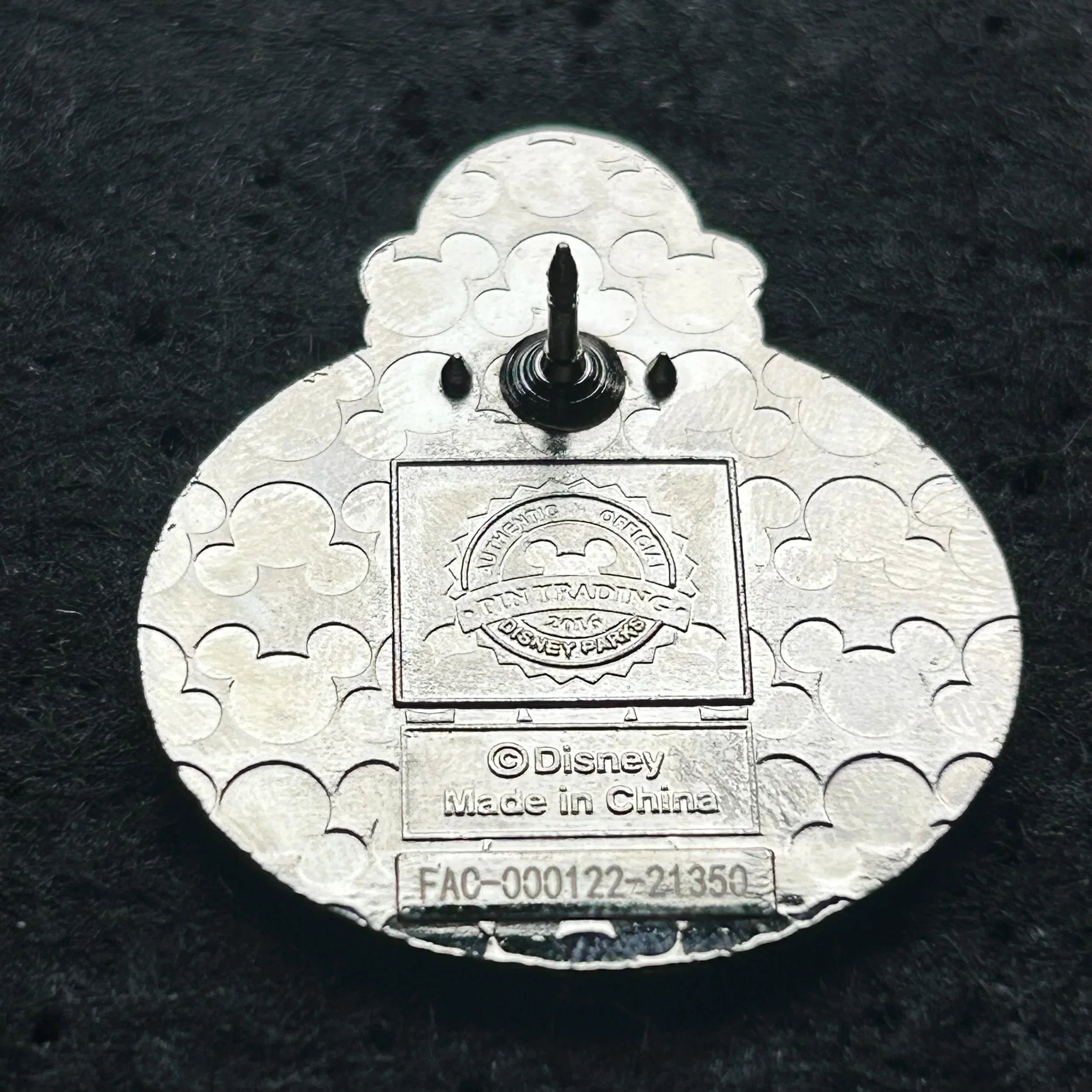 2016 - Hitchhiking Ghost and Madam Leota - Haunted Mansion - Disney Pin