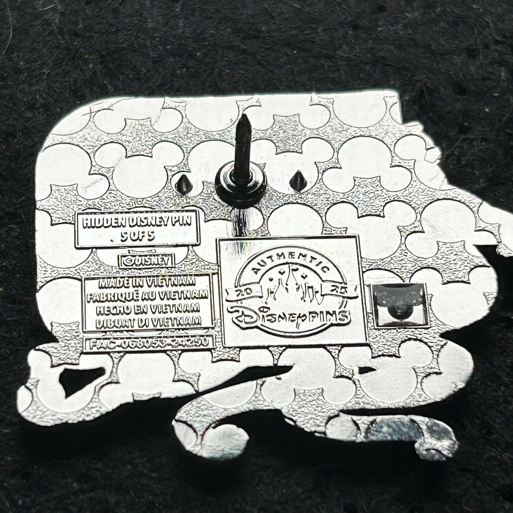 2025 - Ursula - Little Mermaid - WDW - Hidden Disney - Disney Pin