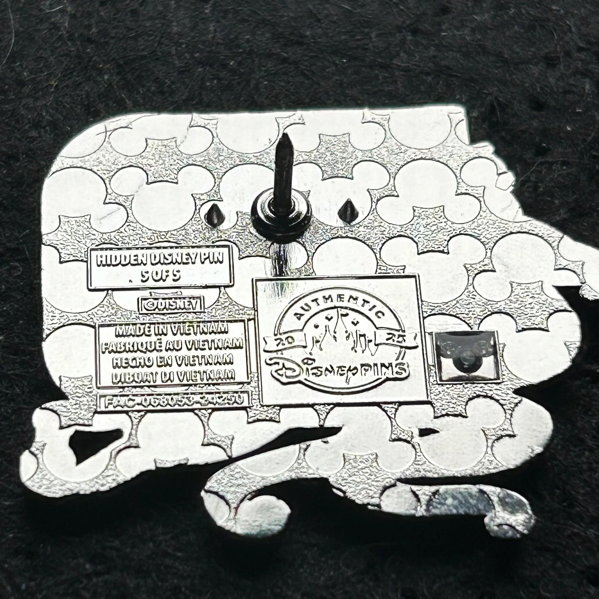 2025 - Ursula - Little Mermaid - WDW - Hidden Disney - Disney Pin