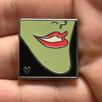 2016 - Maleficent Chin - Sleeping Beauty - Villain Chin Hidden Mickey Series - Disney Pin
