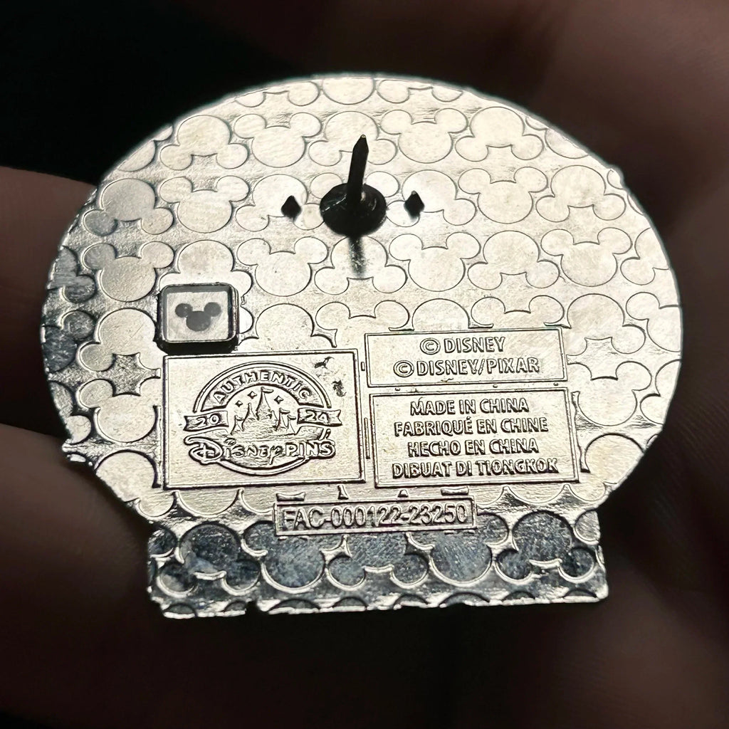 2024 - Dated Mickey Mouse Head - Disney Pin