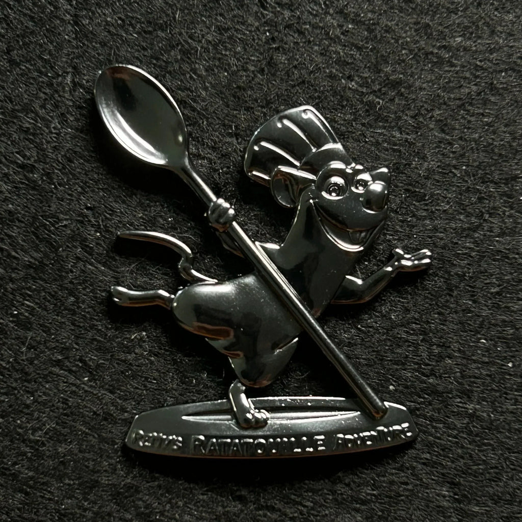2025 - Remy With Spoon -  Ratatouille -  Disney Pin