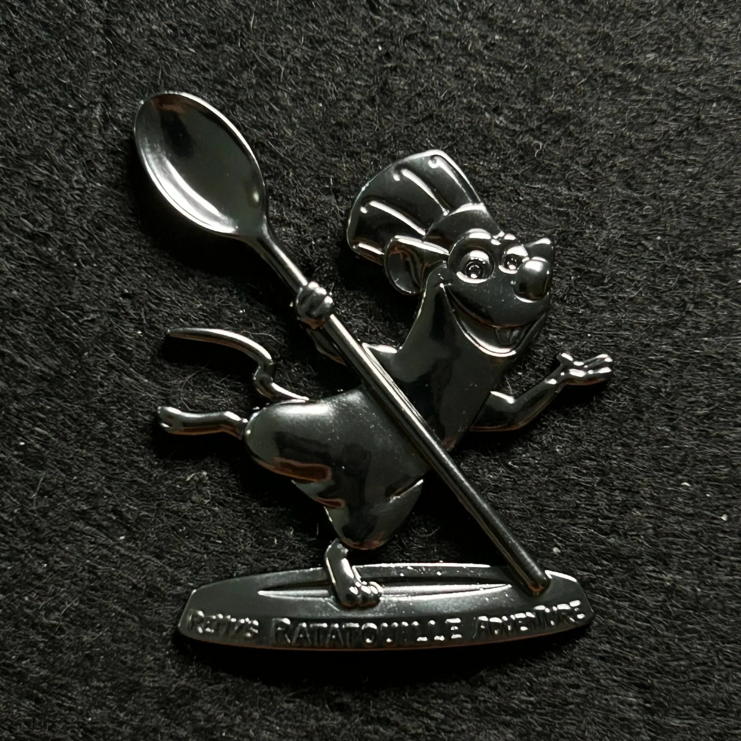 2025 - Remy With Spoon -  Ratatouille -  Disney Pin