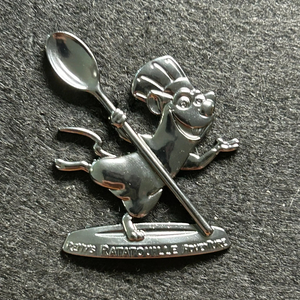 2025 - Remy With Spoon -  Ratatouille -  Disney Pin