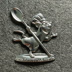 2025 - Remy With Spoon -  Ratatouille -  Disney Pin