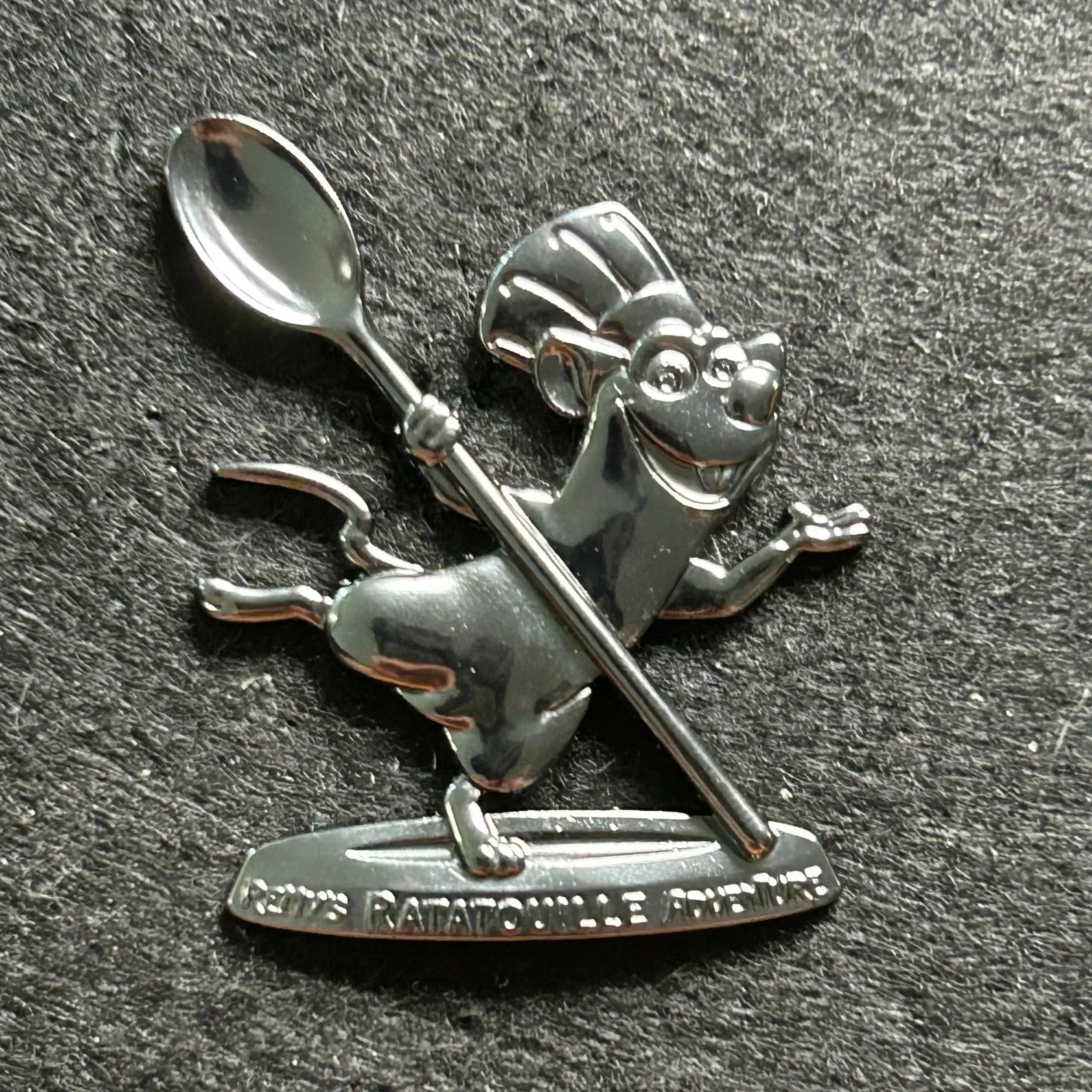 2025 - Remy With Spoon -  Ratatouille -  Disney Pin