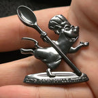 2025 - Remy With Spoon -  Ratatouille -  Disney Pin