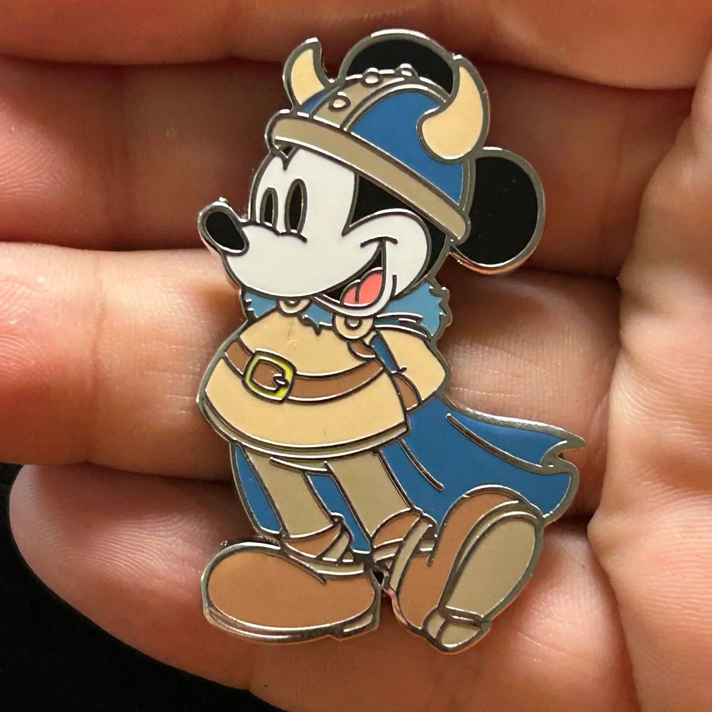 2025 - Norwegian Mickey - EPCOT World Showcase Series - Disney Pin