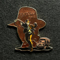 2024 - Indiana Jones Holding Whip - Indiana Jones - Disney Pin