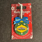 2018 - Timon and Pumbaa - With Grub - Animal Kingdom Lodge - Holiday - Ornament - LE - Disney Pin