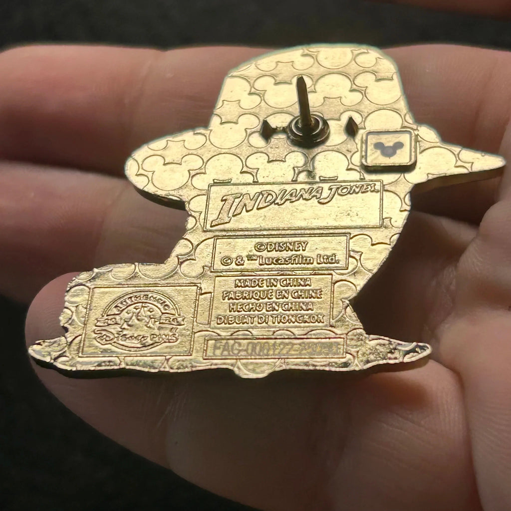 2024 - Indiana Jones Holding Whip - Indiana Jones - Disney Pin