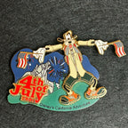 2001 - Goofy - 4th of July - California Adventure - LE 2,400 - Disney Pin