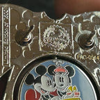 2019 - Mickey and Minnie Mouse in Car - Boardwalk Resort - LE 1,500 - Disney Pin