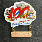 2002 - Mickey, Goofy, Donald and Pluto - 100 Years of Creating the Magic - Disney Pin