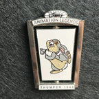 2002 - Thumper 1942 - Bambi -  LE 5,000 - Animation Legends - Spinner - Disney Pin