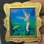 2003 - Tinker Bell - Picture Frame - LE 2,500 - Disney Pin on Pin