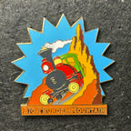 2000 - Big Thunder Mountain - Main Attractions- Magic Kingdom - WDW - Disney Pin