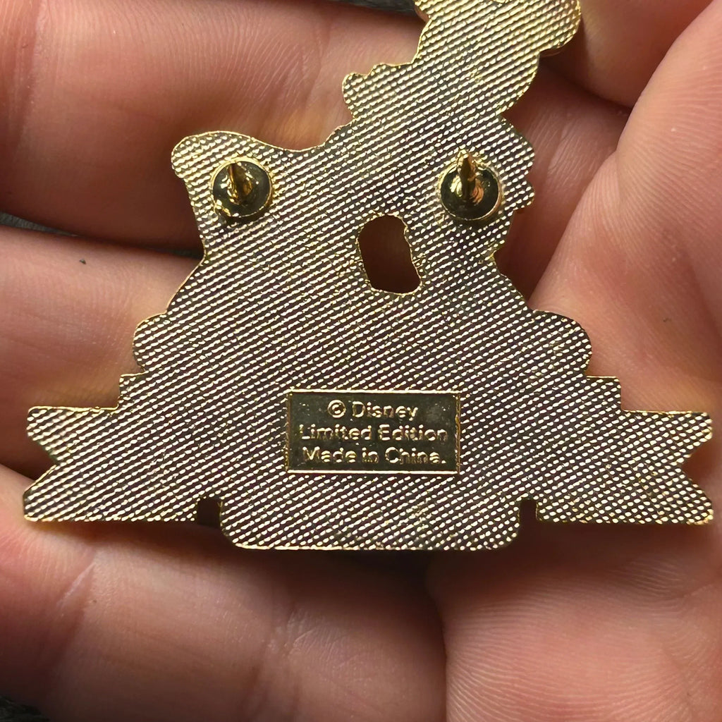 2000 - Mickey and Pluto - A Goebel Celebration - WDW - LE - Disney Pin