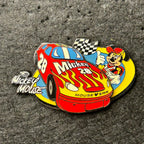 2005 - Mickey Mouse - Race Car #28 - Disney Pin on Pin