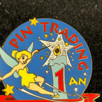 2002 - Tinker Bell - Peter Pan - Light Up - DLP - LE 2,000 - Disney Pin