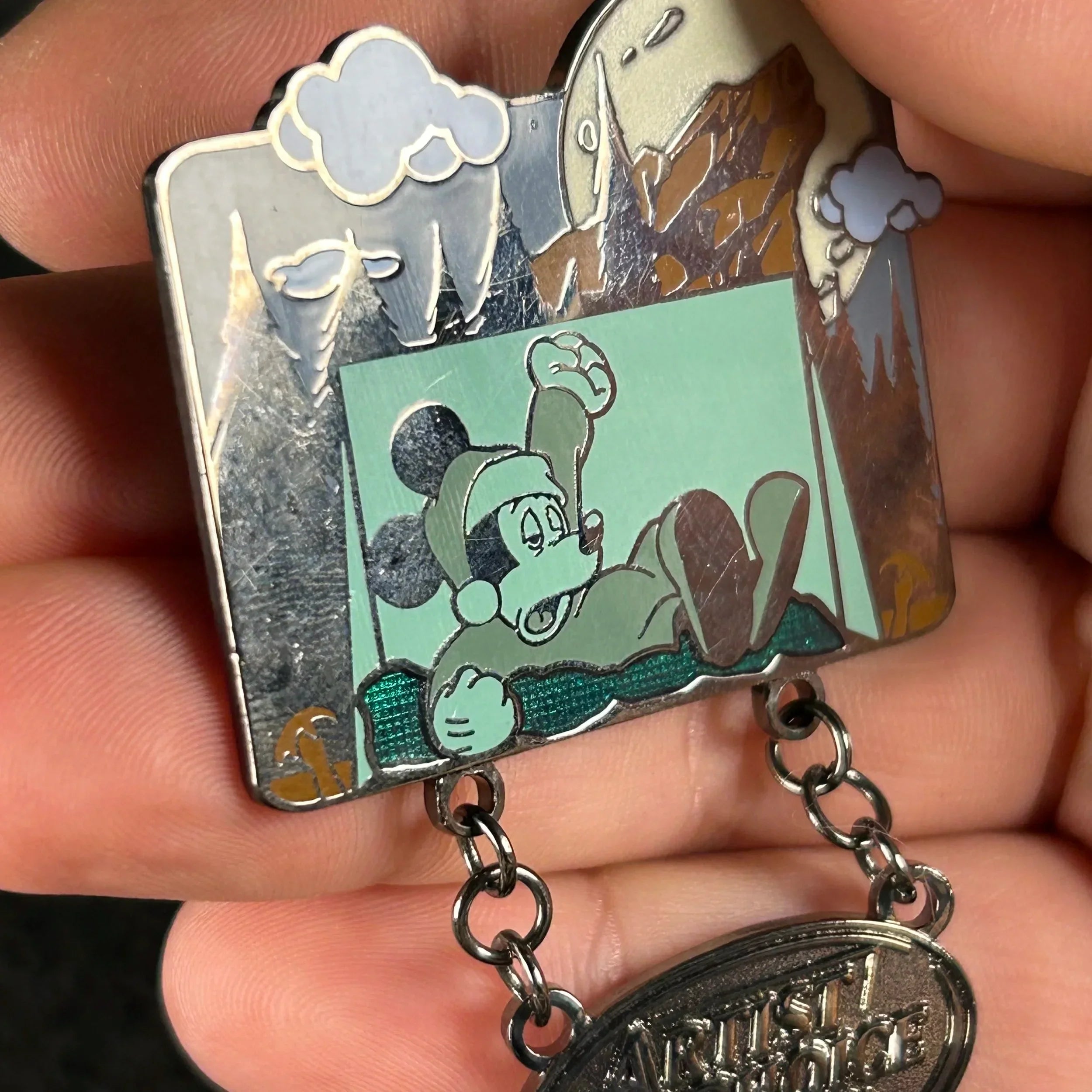 2001 - Mickey Mouse - Artists Choice - California Adventure - LE 2001 - Disney Pin