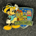 2018 - Mickey Mouse - Main Street - Glitter Night - HKDL - Disney Pin