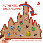 Authentic Disney Pin Lot of 10 | No Duplicates or Scrappers