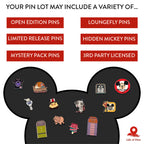 Authentic Disney Pin Lot of 10 | No Duplicates or Scrappers