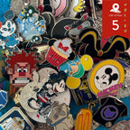 (UGLIES) Authentic Disney Pin Lot of 5 | No Duplicates or Scrappers