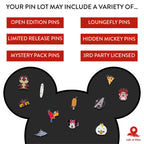 (UGLIES) Authentic Disney Pin Lot of 10 | No Duplicates or Scrappers