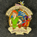 2003 - Peter Pan, Captain Hook, and Tinker Bell - High Seas - LE 1,500 - Disney Pin on Pin